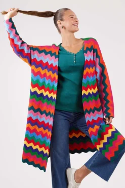 Haven Marrakesh Cardigan in Rainbow