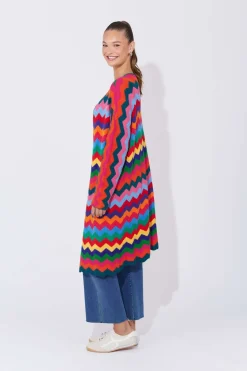 Haven Marrakesh Cardigan in Rainbow