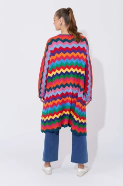 Haven Marrakesh Cardigan in Rainbow
