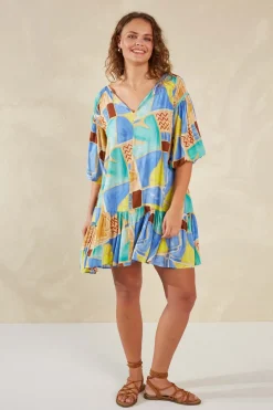 Haven Palermo Mini Dress in Solare