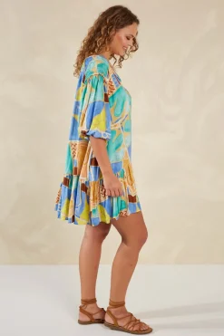 Haven Palermo Mini Dress in Solare