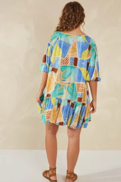 Haven Palermo Mini Dress in Solare