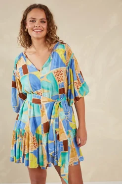 Haven Palermo Mini Dress in Solare