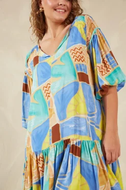 Haven Palermo Mini Dress in Solare