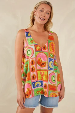 Haven Portofino Tank in Spritz