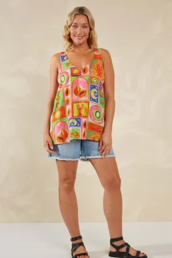 Haven Portofino Tank in Spritz