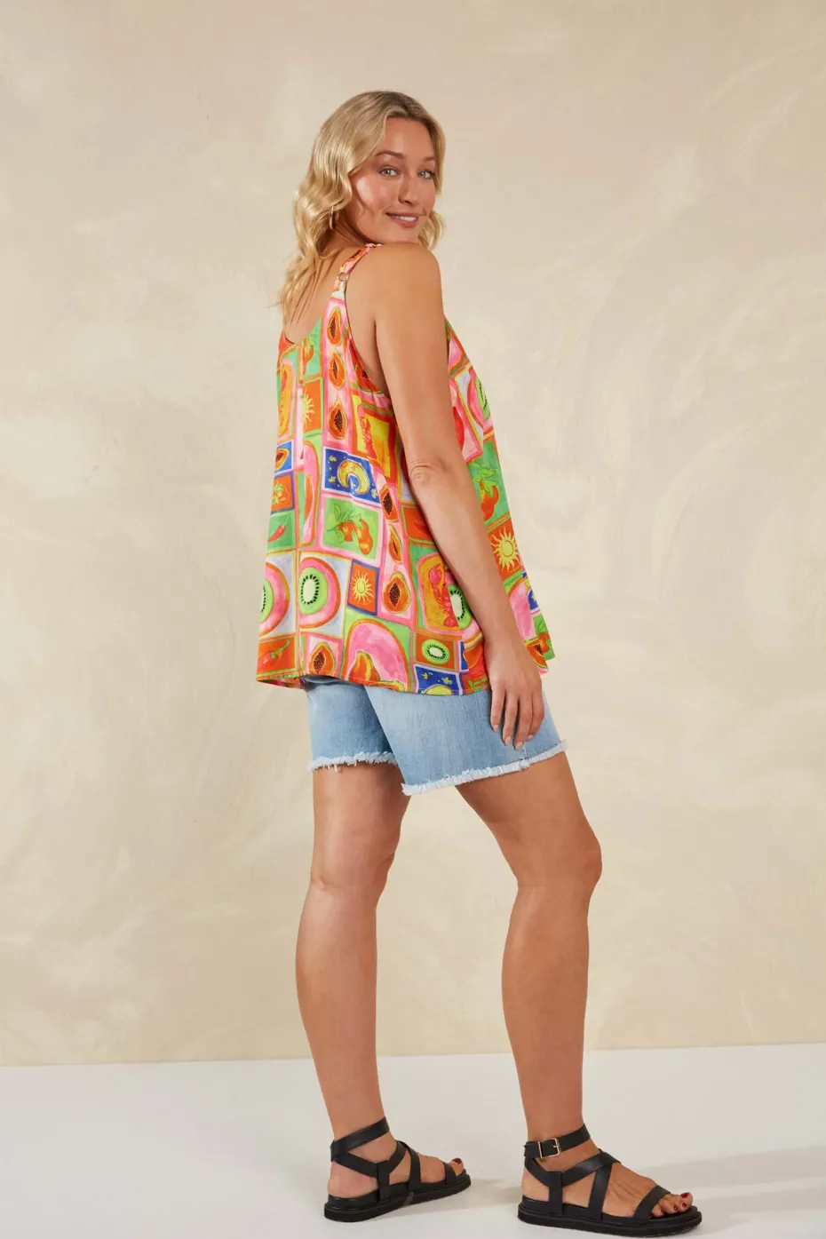 Haven Portofino Tank in Spritz