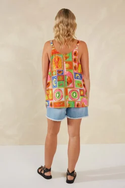 Haven Portofino Tank in Spritz