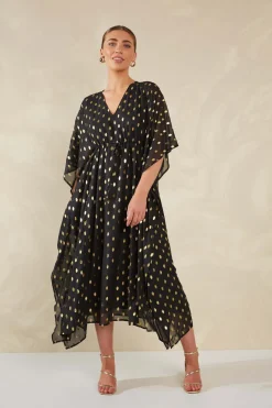 Haven San Remo Kaftan in Domino