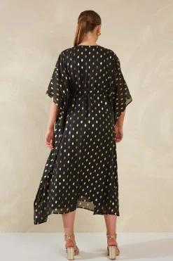 Haven San Remo Kaftan in Domino