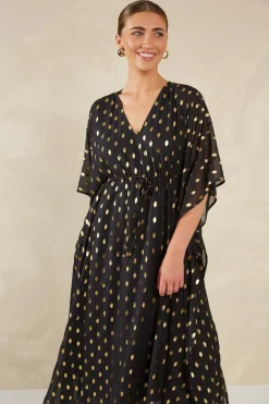 Haven San Remo Kaftan in Domino