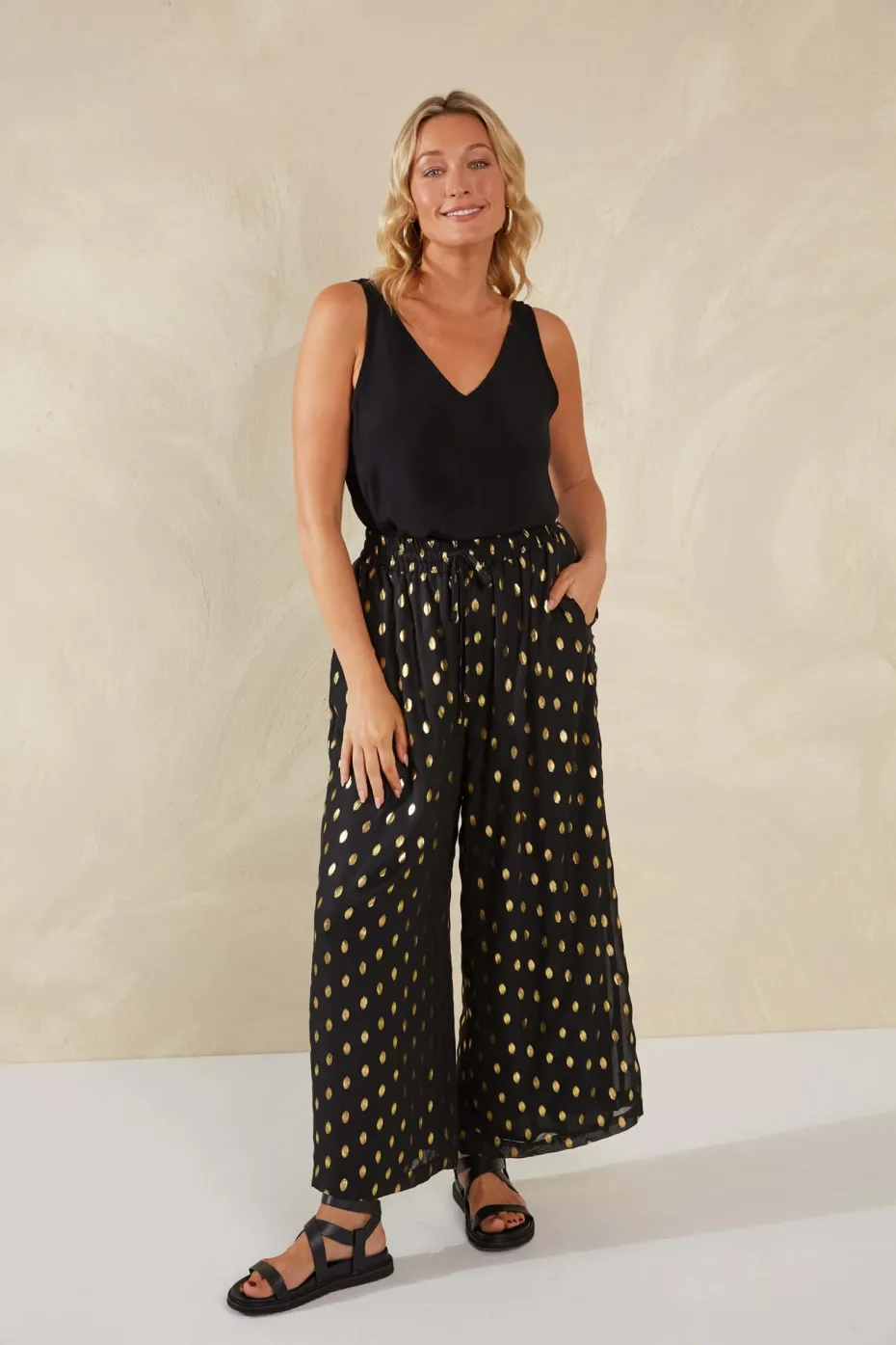Haven San Remo Pant in Domino