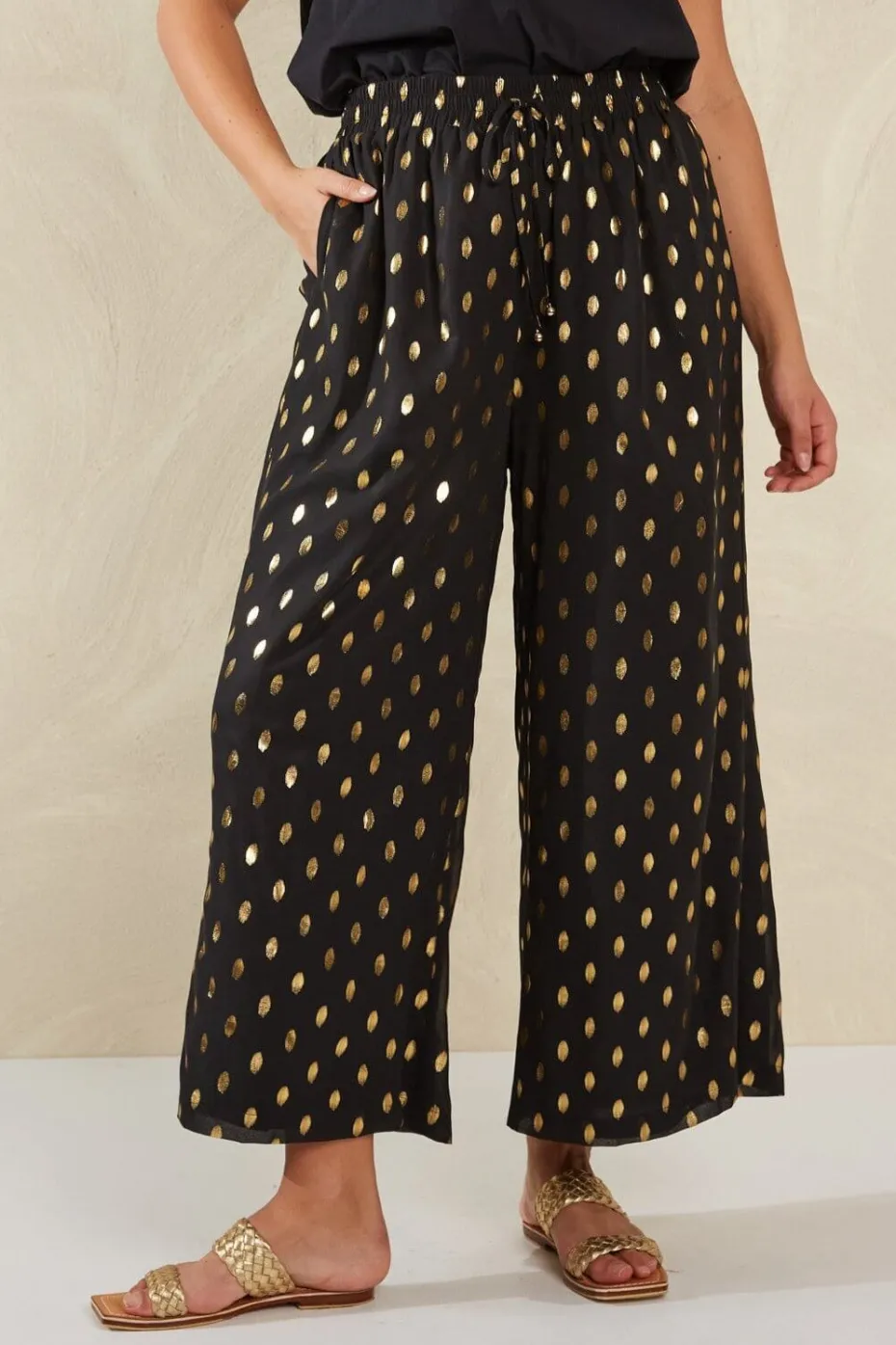 Haven San Remo Pant in Domino