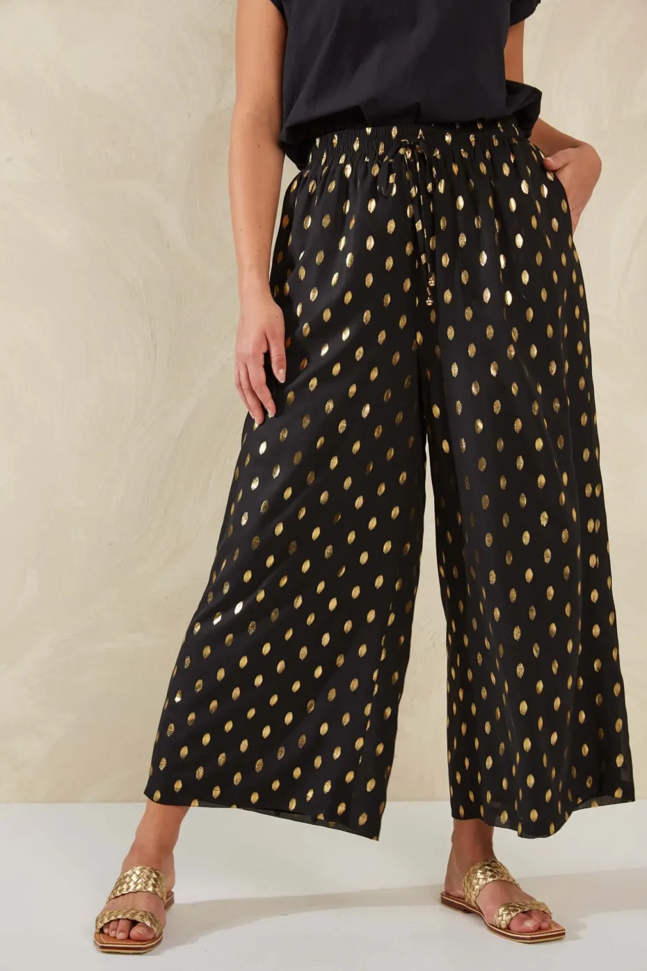 Haven San Remo Pant in Domino