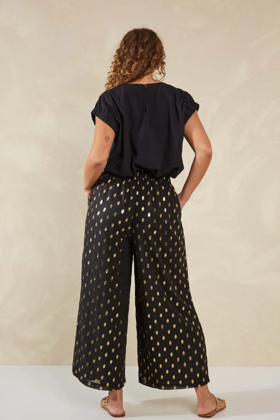 Haven San Remo Pant in Domino