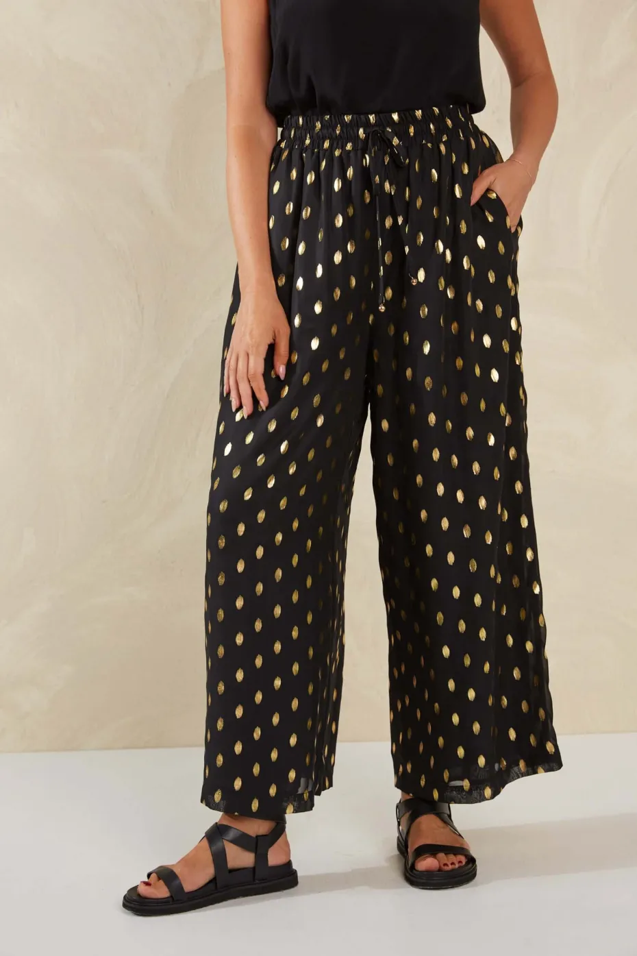 Haven San Remo Pant in Domino