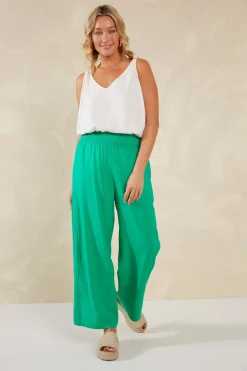 Haven Sardinia Pant in Verde