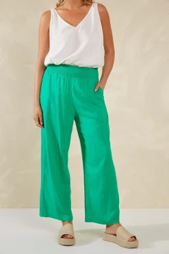 Haven Sardinia Pant in Verde