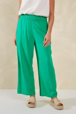 Haven Sardinia Pant in Verde