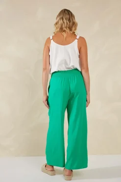 Haven Sardinia Pant in Verde