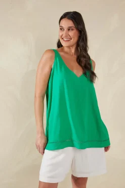 Haven Sardinia Tank in Verde