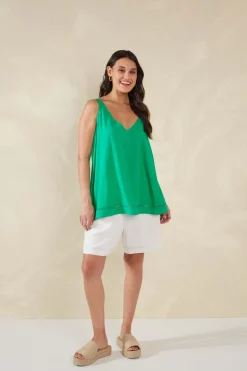 Haven Sardinia Tank in Verde