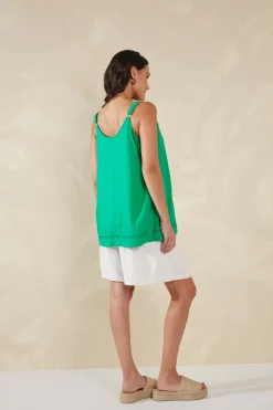 Haven Sardinia Tank in Verde