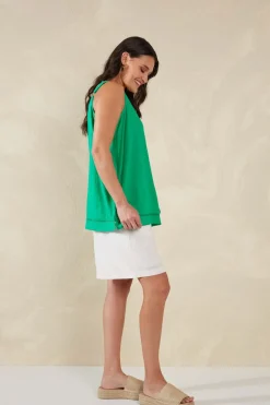 Haven Sardinia Tank in Verde