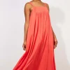 Haven Tropicana Tank Maxi in Coral