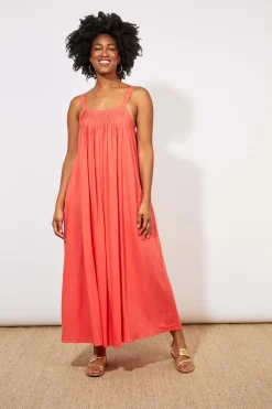 Haven Tropicana Tank Maxi in Coral