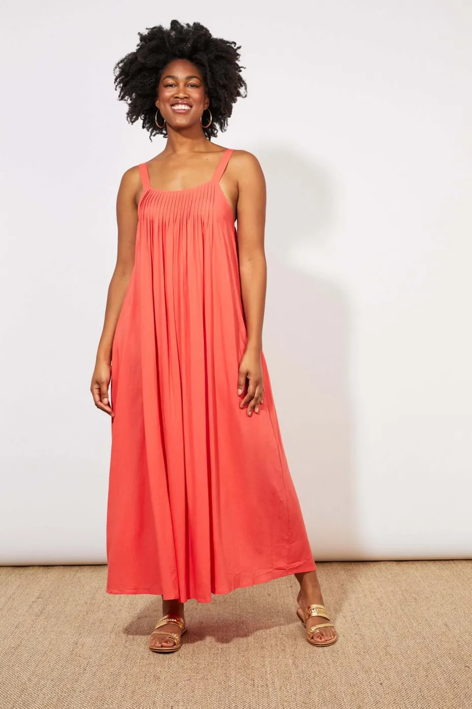 Haven Tropicana Tank Maxi in Coral