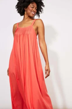 Haven Tropicana Tank Maxi in Coral