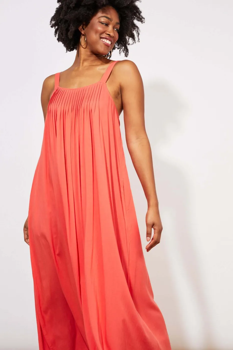 Haven Tropicana Tank Maxi in Coral