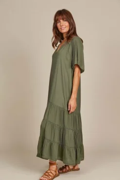 Isle of Mine Esme Maxi in Olive