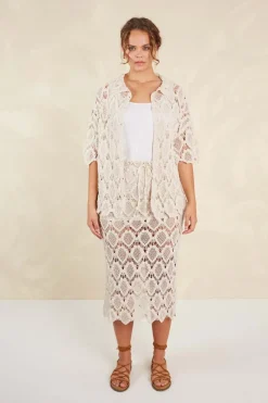 Isle of Mine Giselle Skirt in Canvas