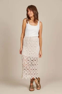 Isle of Mine Giselle Skirt in Canvas