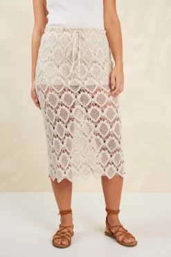 Isle of Mine Giselle Skirt in Canvas