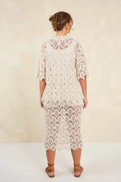 Isle of Mine Giselle Skirt in Canvas