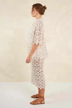 Isle of Mine Giselle Skirt in Canvas