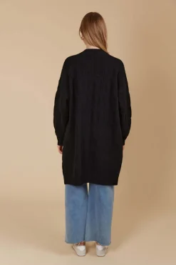 Isle of Mine Hera Cardigan in Onyx