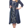 Jesse Harper Dress & Jacket in Midnight Gold JH0567