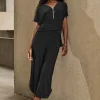 Joseph Ribkoff Chic Jumpsuit in Black 251044