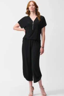 Joseph Ribkoff Chic Jumpsuit in Black 251044