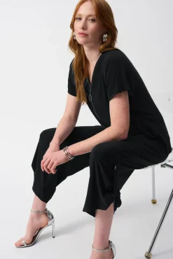 Joseph Ribkoff Chic Jumpsuit in Black 251044