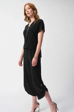 Joseph Ribkoff Chic Jumpsuit in Black 251044