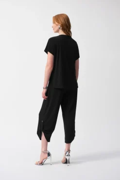 Joseph Ribkoff Chic Jumpsuit in Black 251044