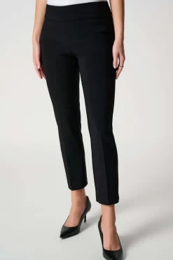 Joseph Ribkoff Classic Cropped Pant in Black 181089