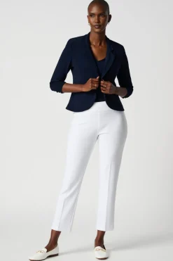 Joseph Ribkoff Classic Cropped Pant in Vanilla 181089