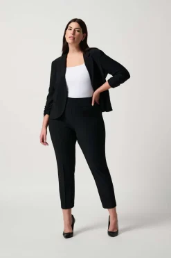 Joseph Ribkoff Classic Cropped Pant in Black 181089