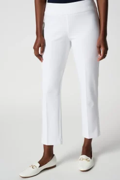 Joseph Ribkoff Classic Cropped Pant in Vanilla 181089